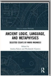 Ancient Logic, Language, and Metaphysics 